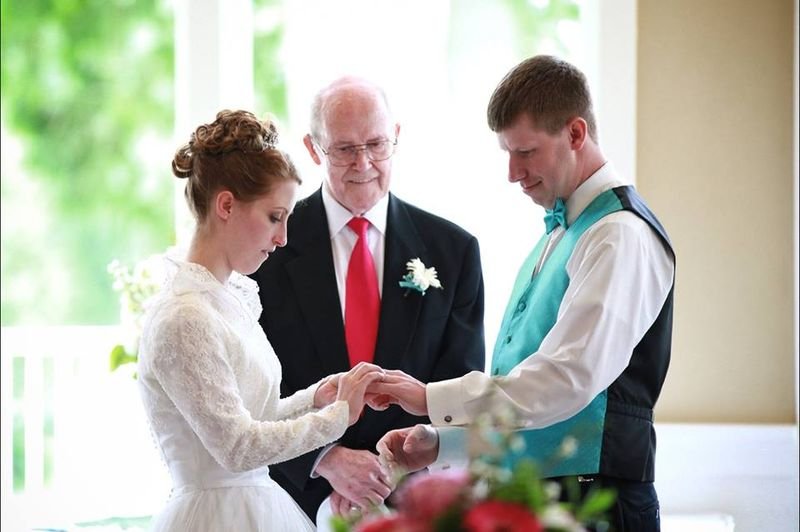 Mike and jess ring ceremony Mike and jess ring ceremony