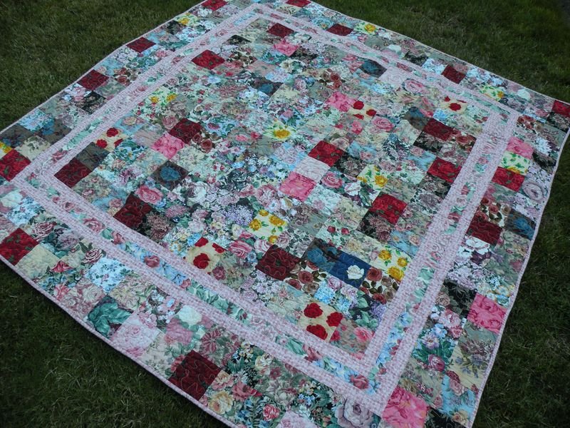 Rose quilt Rose quilt